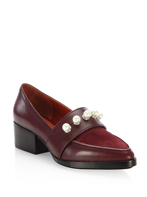 3.1 Phillip Lim - Quinn Leather Loafers