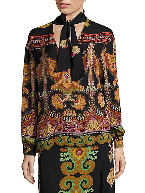 Etro - Silk Paisley Top