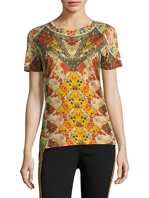 Etro - Cotton Jersey Tee