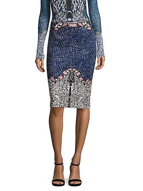 Yigal Azrouel - Watercolor Pencil Skirt