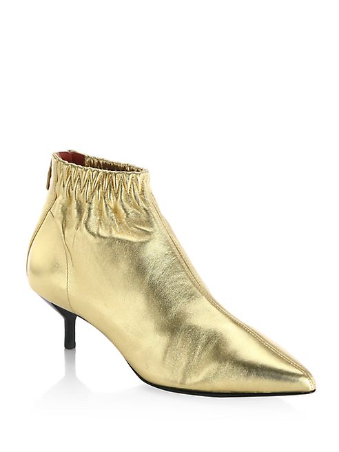 3.1 Phillip Lim - Blitz Leather Booties