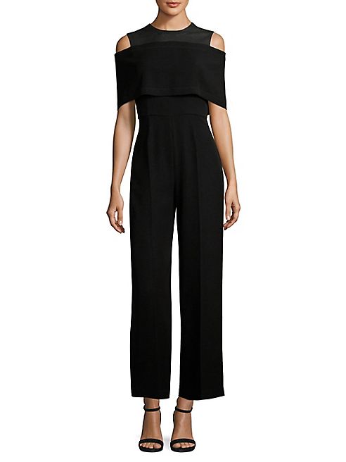 Yigal Azrouel - Cold Shoulder Jumpsuit