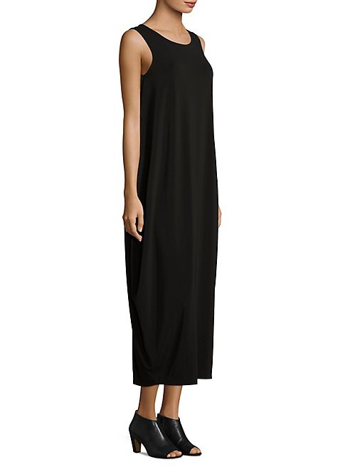 Issey Miyake - Draped Maxi Dress