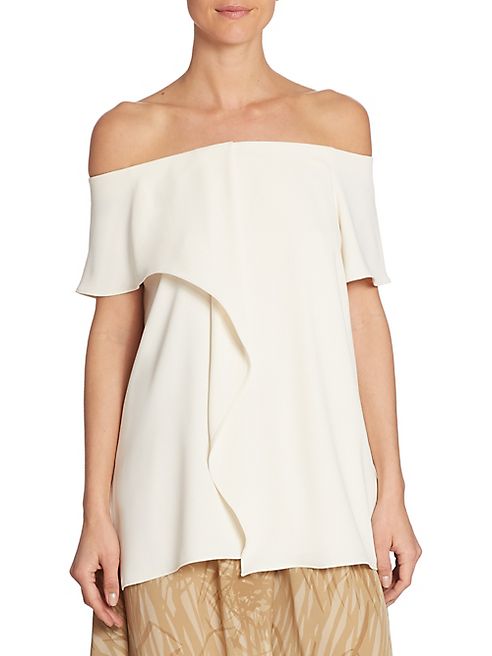 Halston Heritage - Off-the-Shoulder Top