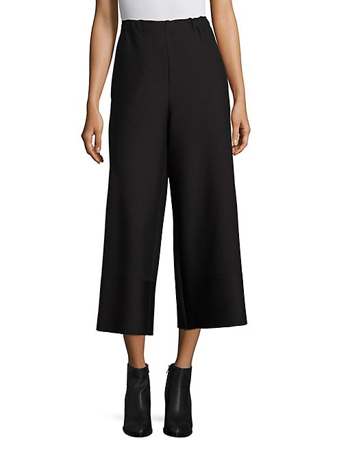 Issey Miyake - Wide Leg Pants