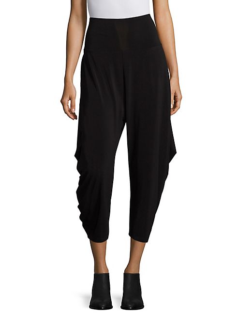 Issey Miyake - Draped Jersey Pants