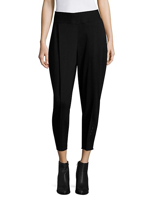 Issey Miyake - Draped Cotton Pants