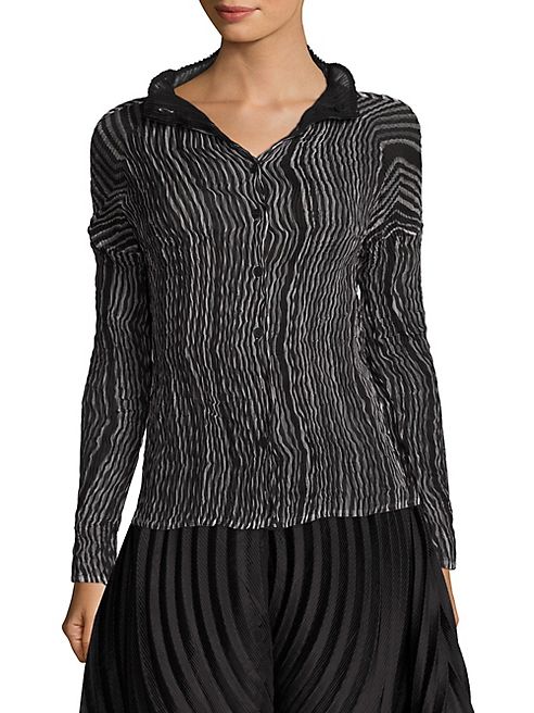 Issey Miyake - Iris Twist Top