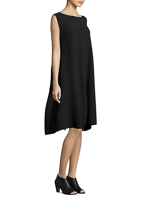 Issey Miyake - Stream Pleated Dress