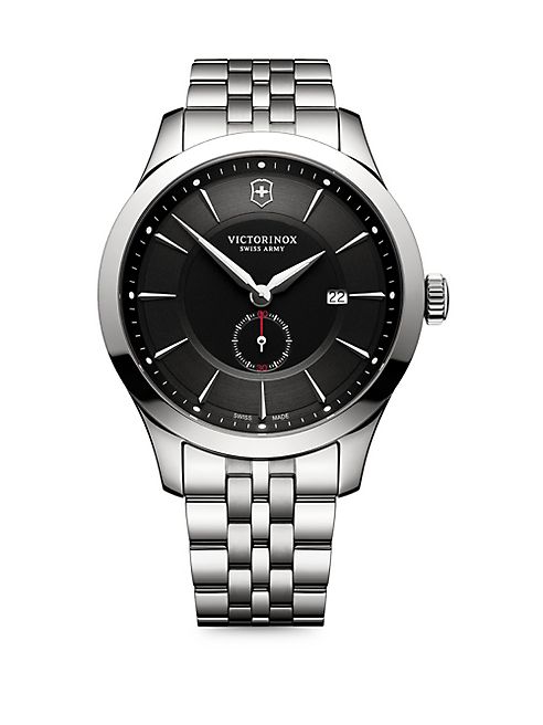 Victorinox Swiss Army - Alliance Sterling Silver Analog Bracelet Watch