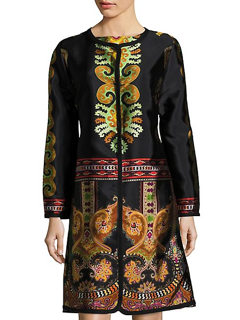 Etro - Silk Paisley Coat