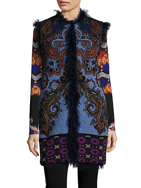 Etro - Reversible Lamb Fur Vest