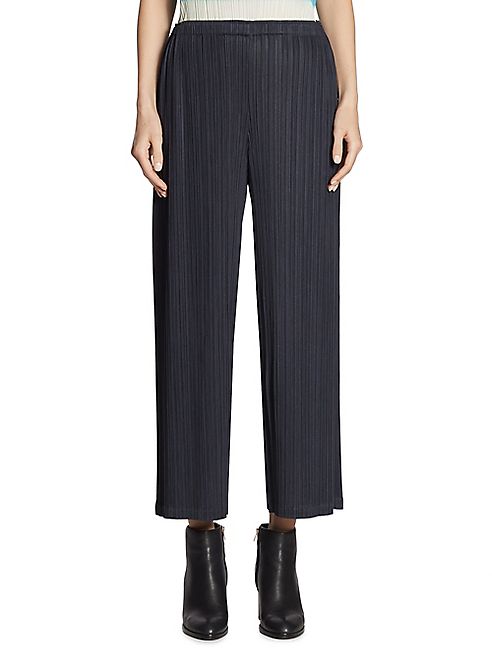 Pleats Please Issey Miyake - Wide Leg Pants