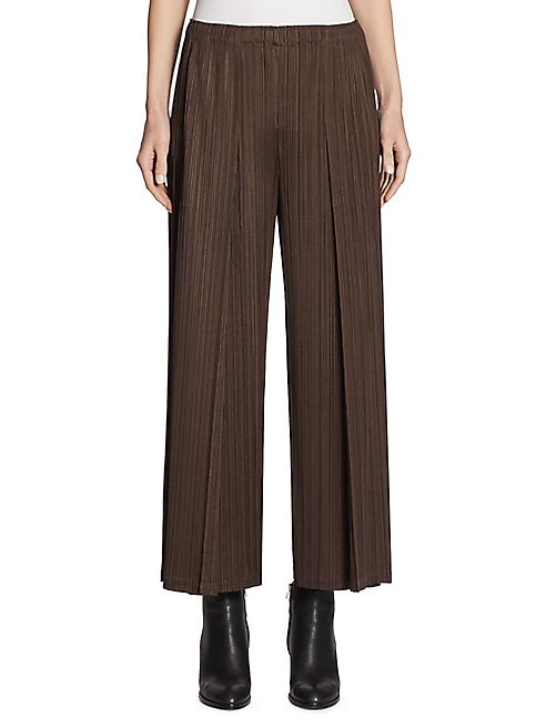 Pleats Please Issey Miyake - Wide Leg Pants