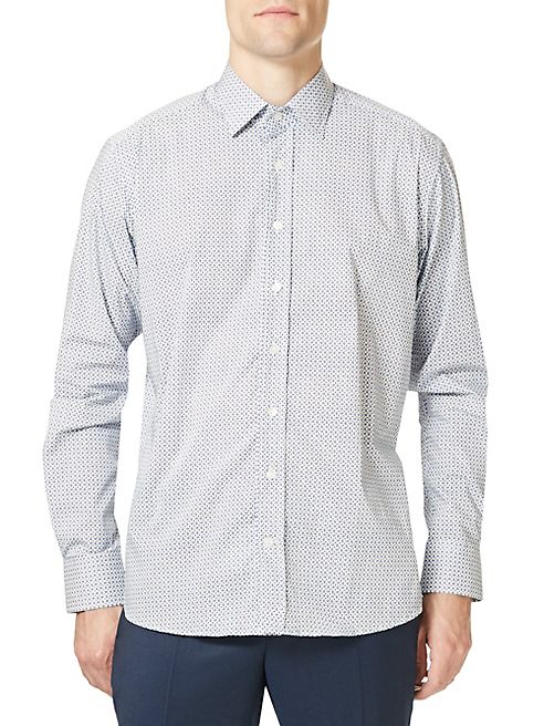 Etro - Printed Casual Button Down Shirt