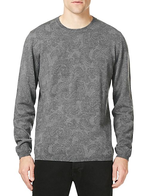 Etro - Paisley Wool Sweater