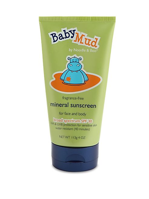 Noodle & Boo - Baby's Mud SPF 30 Sunscreen/4 Oz.