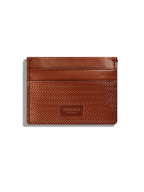 Shinola - 5-Pocket Card Case 2.0