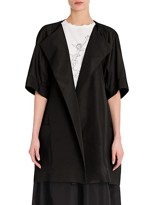 Jil Sander - Damasco Silk Faille Jacket