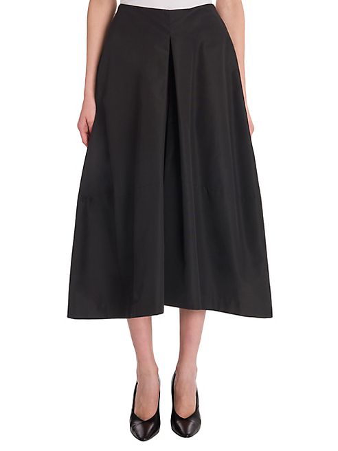 Jil Sander - Davis Silk Faille Culottes