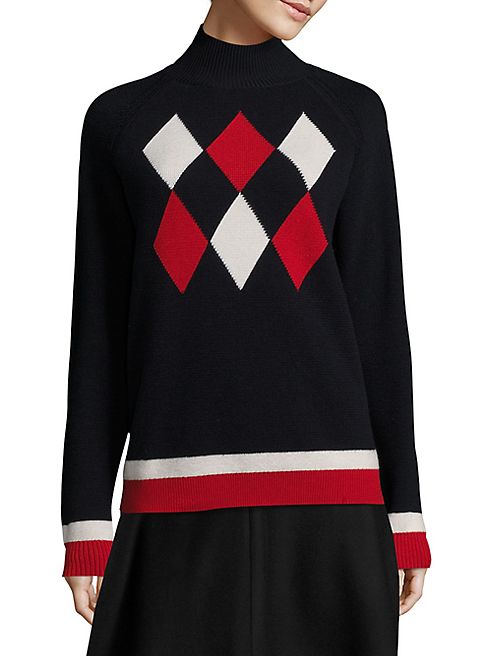 Moncler - Maglione Argyle Sweater