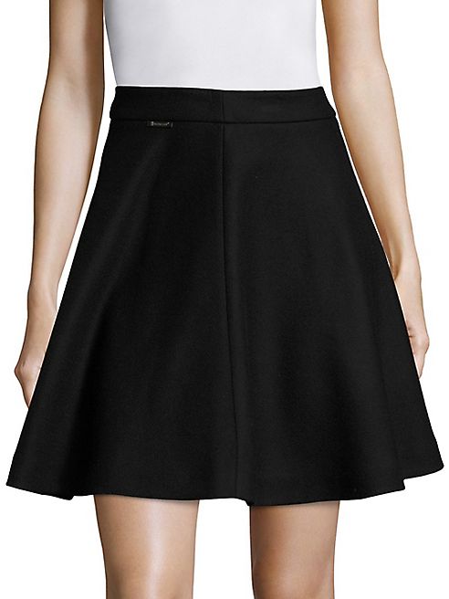Moncler - Wool Flared Skirt