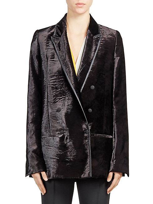 Haider Ackermann - Velvet Boyfriend Blazer