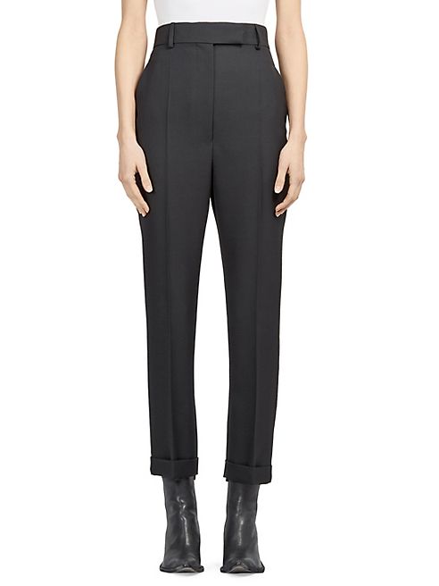 Haider Ackermann - Wool Cropped Pants