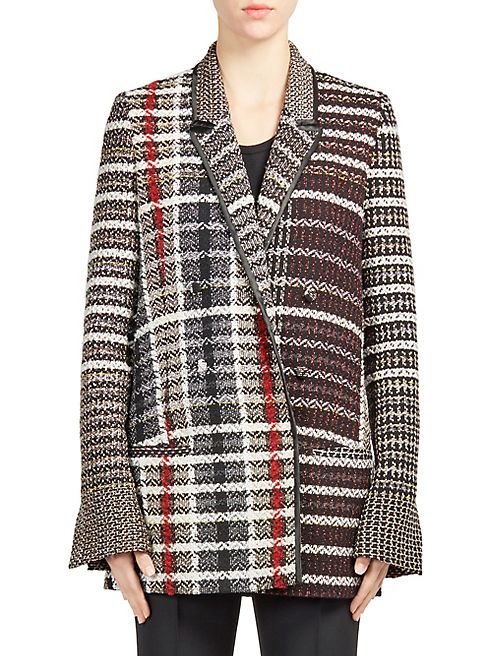 Haider Ackermann - Wool Tweed Blazer