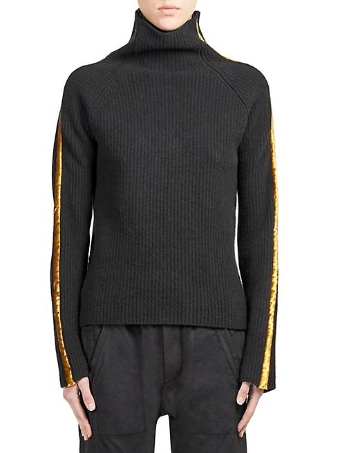 Haider Ackermann - Wool & Cashmere Turtleneck Sweater