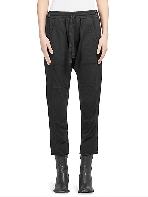 Haider Ackermann - Cotton Cargo Sweatpants