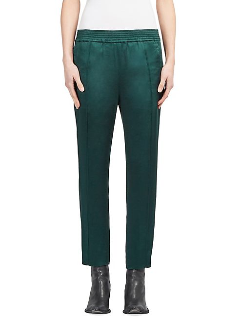 Haider Ackermann - Shiny Elasticized Pants