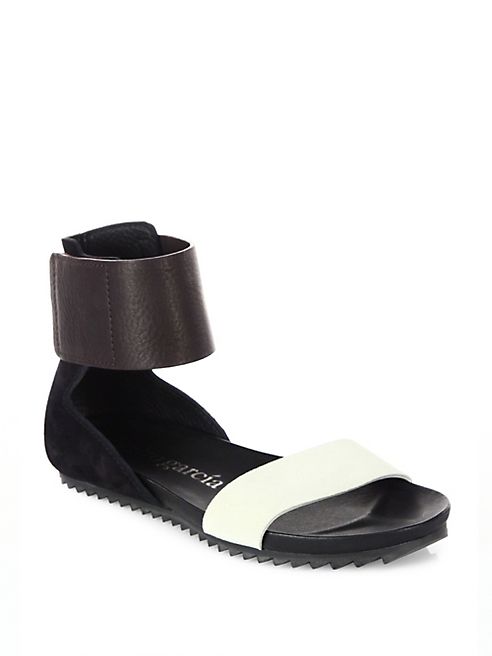 Pedro Garcia - Jady Combo Leather Sandals