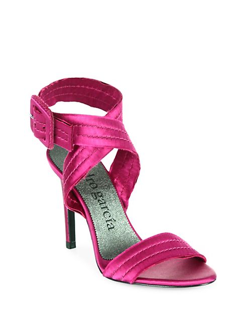 Pedro Garcia - Catalina Satin Sandals