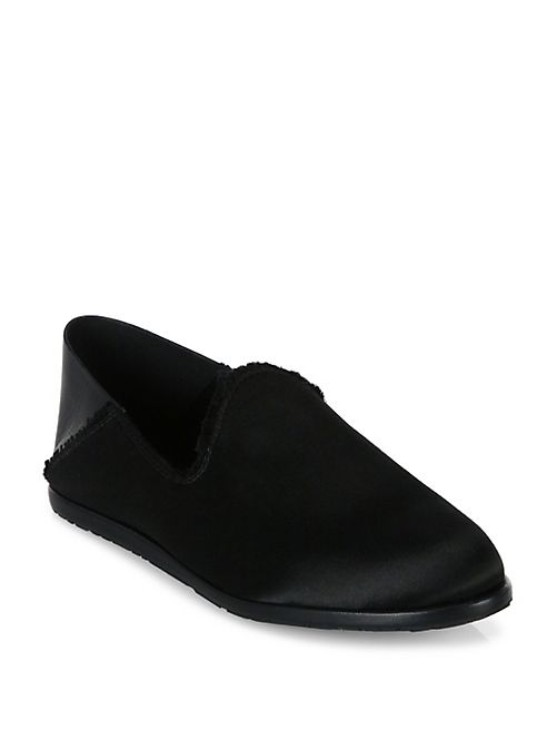 Pedro Garcia - Yamir Satin Loafers