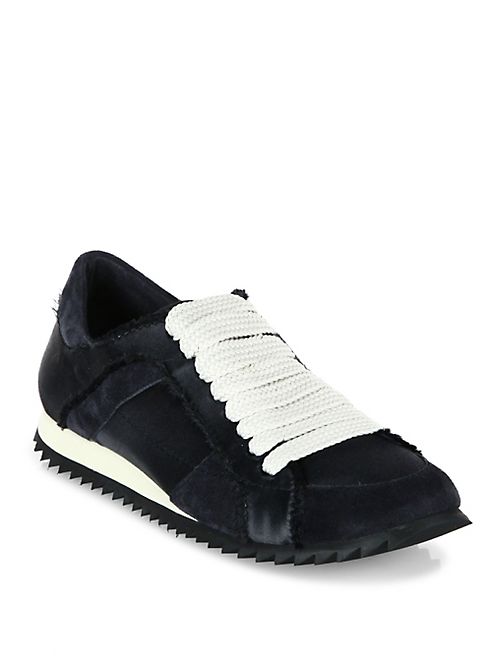 Pedro Garcia - Cristina Satin Trainer Sneakers