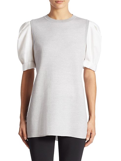 Adam Lippes - Sleeveless Merino Wool Tunic