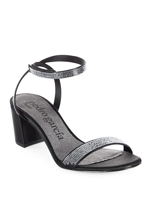 Pedro Garcia - Xela Satin Ankle-Strap