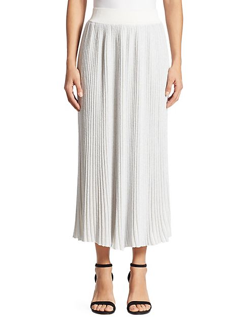 Adam Lippes - Midi Ribbed Knit Skirt