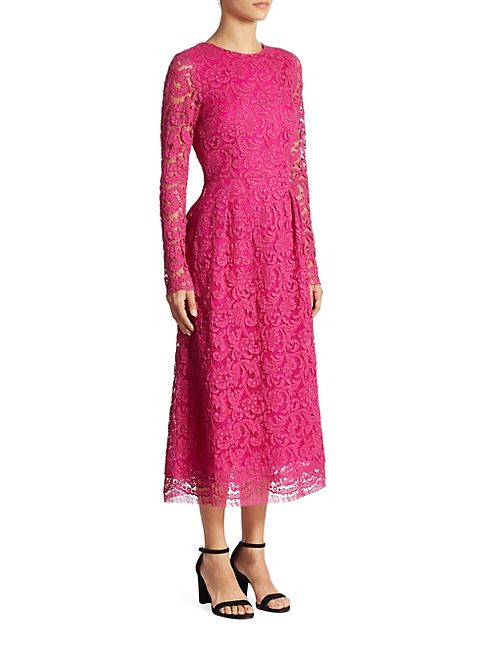 Adam Lippes - Lace Midi Dress