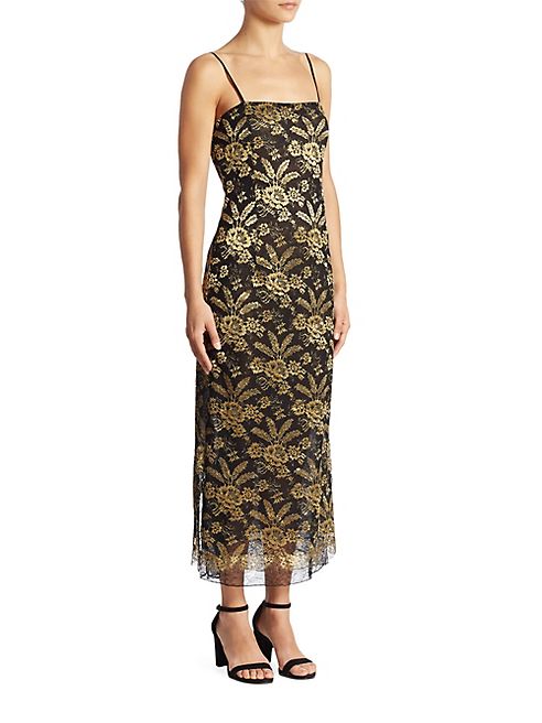 Adam Lippes - Embroidered Lace Tank Dress