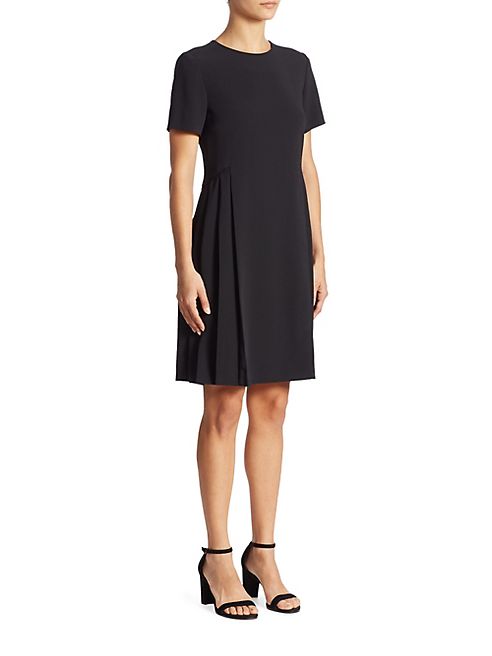 Adam Lippes - Pleated Shift Dress