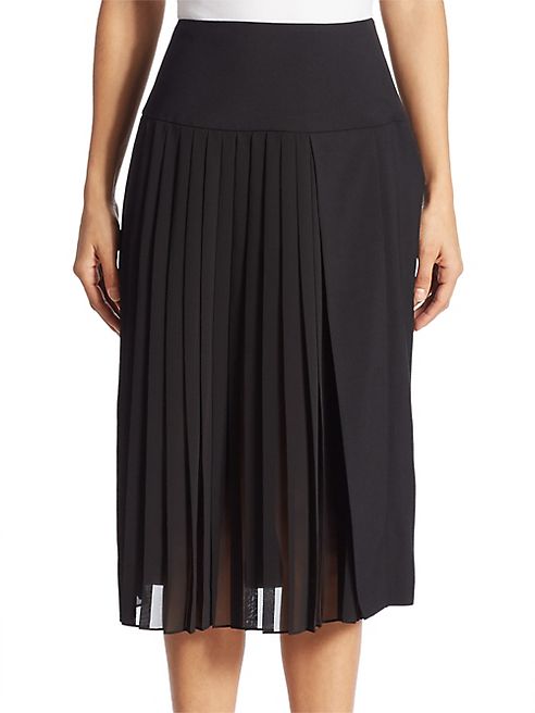 Adam Lippes - Pleated Midi Skirt