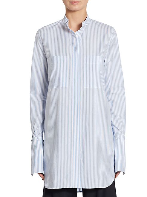 Adam Lippes - Striped Cotton Blouse