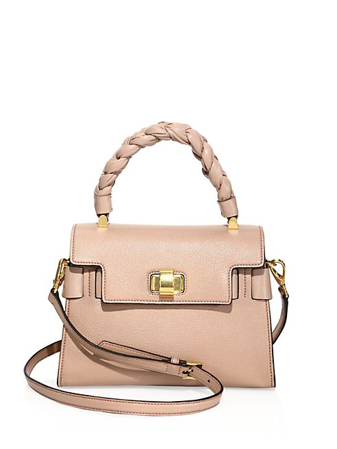 Miu Miu - Leather Top Handle Satchel