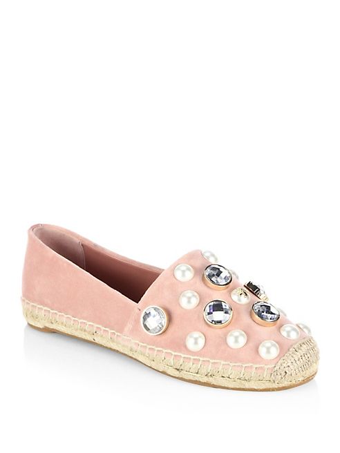 Tory Burch - Vail Espadrille Slip-Ons