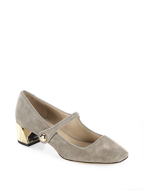 Tory Burch - Marisa Mary Jane Leather Pumps