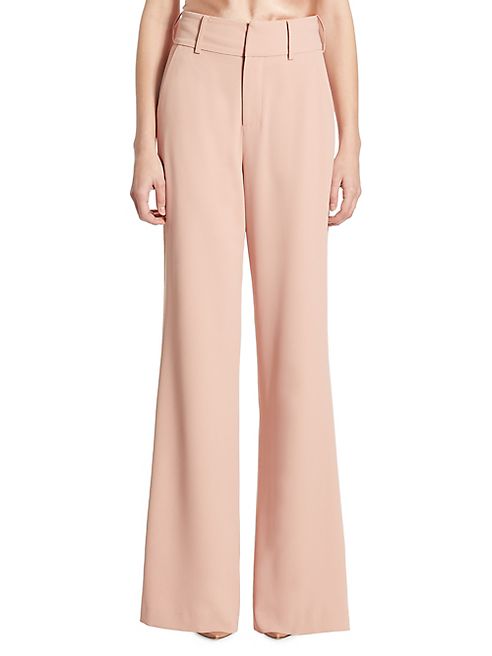 Alice + Olivia - Dawn High-Waist Flared Pants