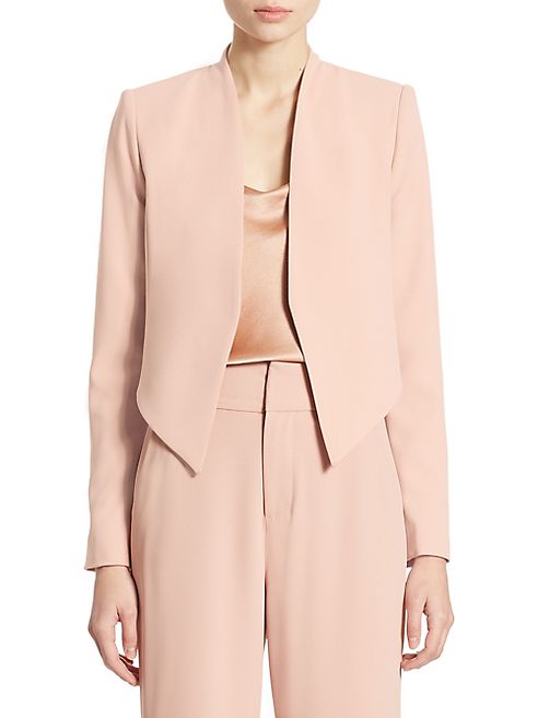 Alice + Olivia - Roxanne Open-Front Blazer