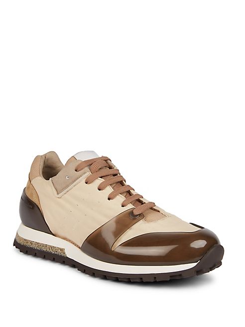 Acne Studios - Jimmy Low Leather Sneakers